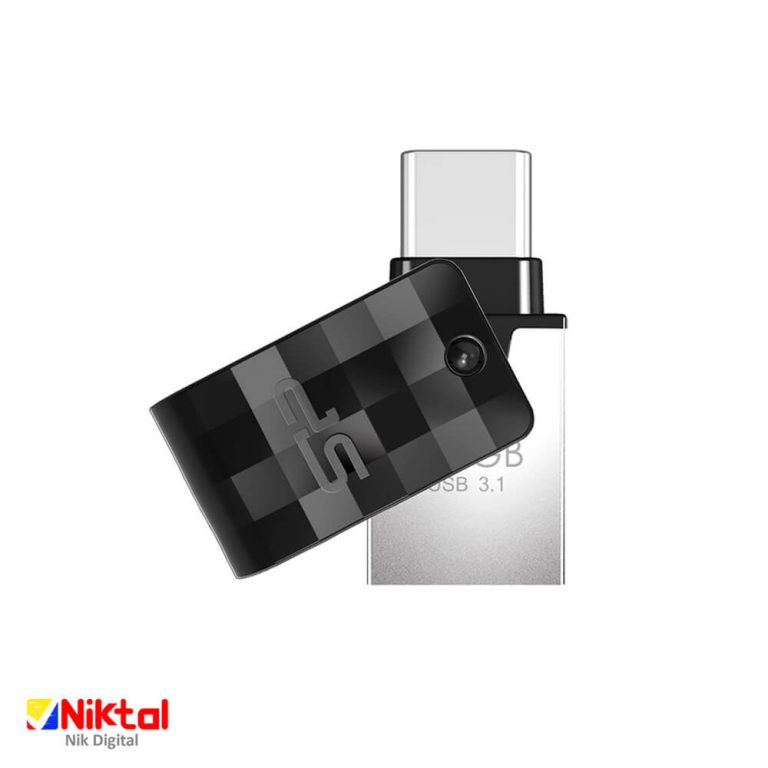 Silicon power C31 OTG&Type-C 64GB Flash Memory فلش مموری
