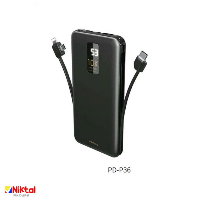 پاور بانک Remax PD-P36