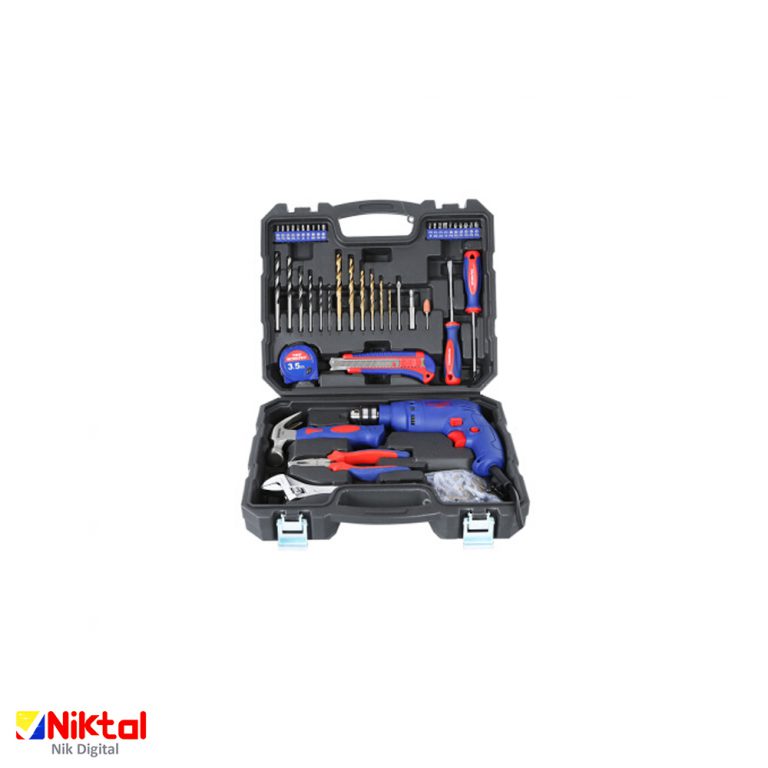WORKPRO W004510N Hosehhold Toolbox جعبه ابزار ورک پرو