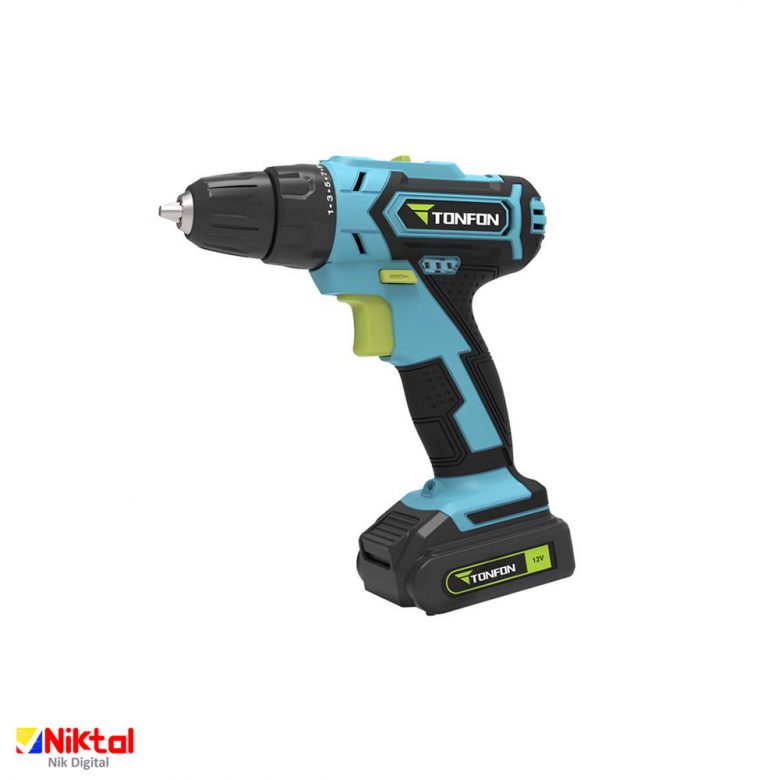 Xiaomi Mijia TONFON J2012005 12 volt drill دریل شیائومی
