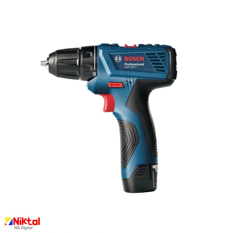 Bosch GSR 120-LI drill and screwdriver پیچ گوشتی شارژی