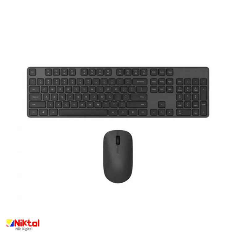 Xiaomi WXJS01YM Wireless Mouse & Keyboard Set ماوس و کیبورد