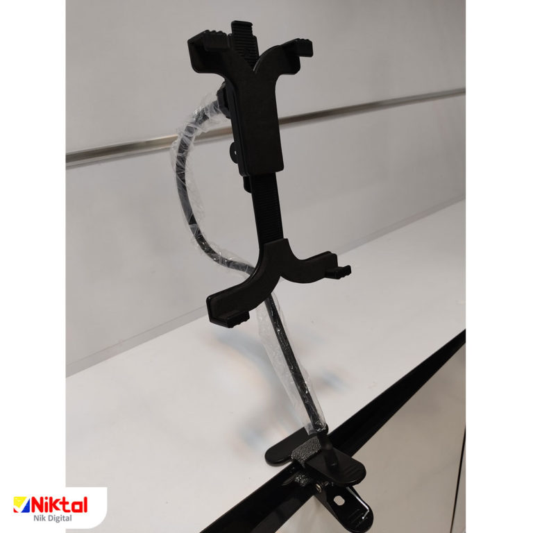 Clamp tablet desktop holder پایه نگهدارنده تبلت
