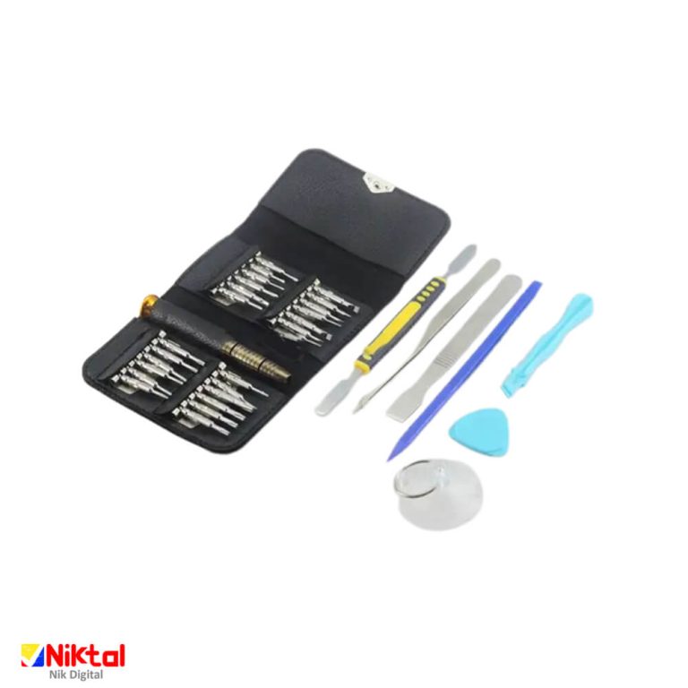 پیچ گوشتی و سرپیچ چند منظوره کینگزدام مدل KS-85034