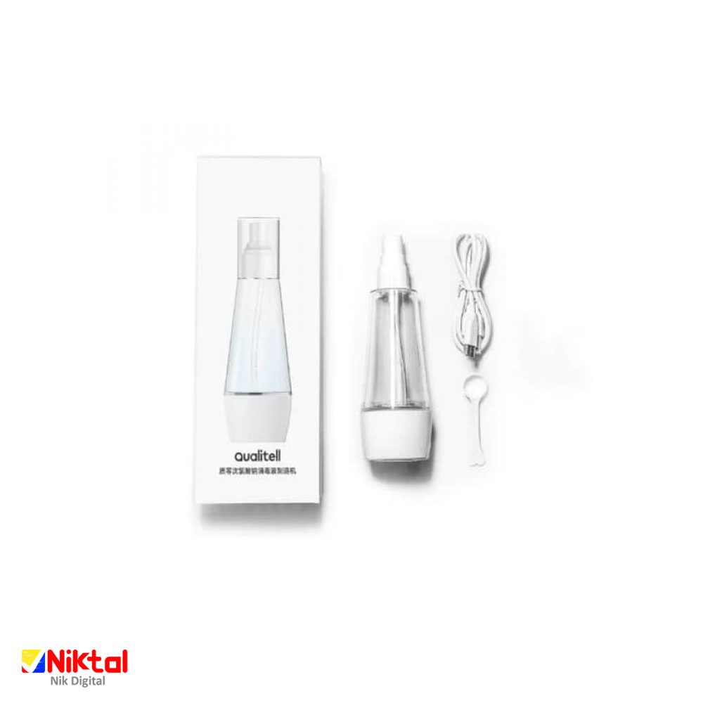 Qualitell ZS8001 disinfectant spray اسپری ضد عفونی کننده