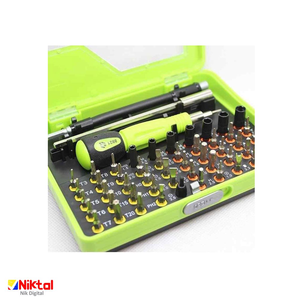 Multi-purpose magnetic screwdriver KS-80921 پیچ گوشتی