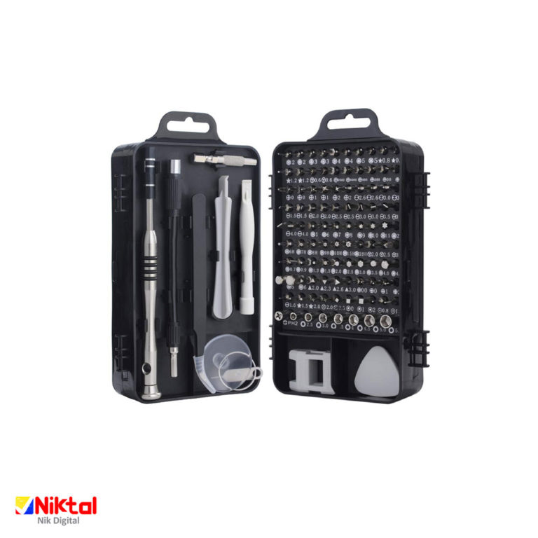 Multi-purpose magnetic screwdriver model KS-840110 ابزار تعمیر وسایل الکترونیکی