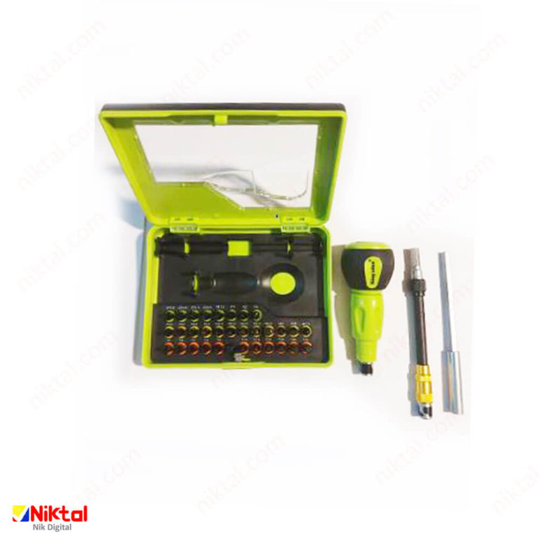 Electronic tool repair kit model KS-80923 پیچ گوشتی شارژی