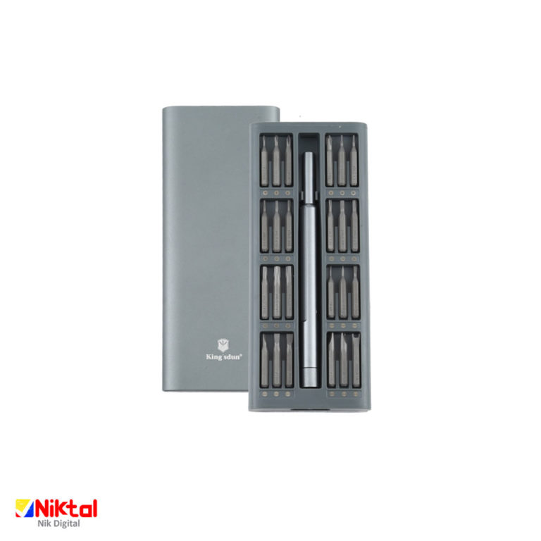 Electronic tool repair kit model KS-840049 ابزار تعمیر وسایل الکترونیکی