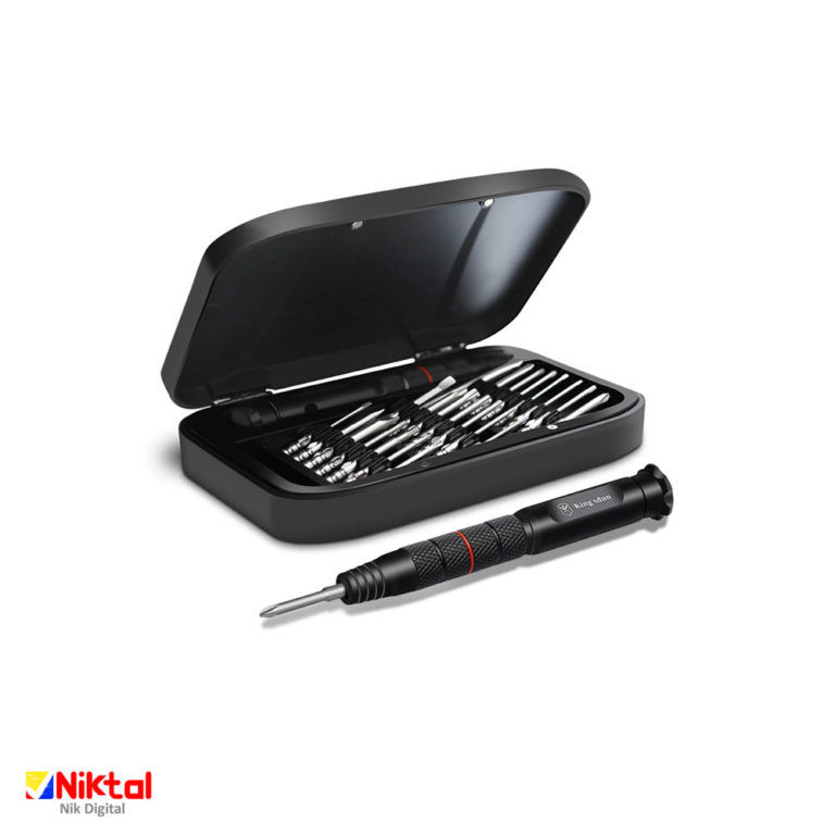 Electronic tool repair kit model KS-8822 ابزار تعمیر وسایل الکترونیکی