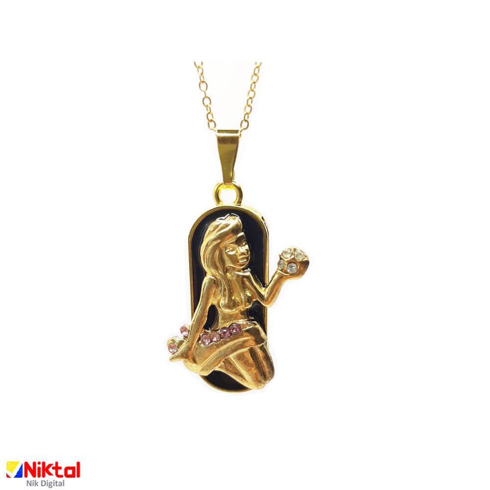 Flash memory jewelry Ijvir badge symbol of the month of September فلش