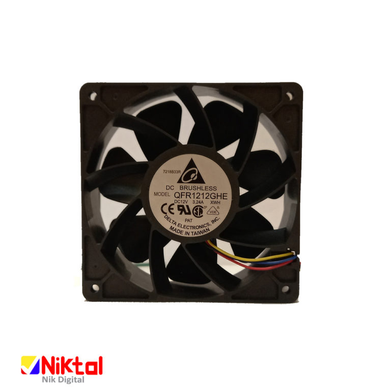 Delta fan 12 volts 3.24 amps