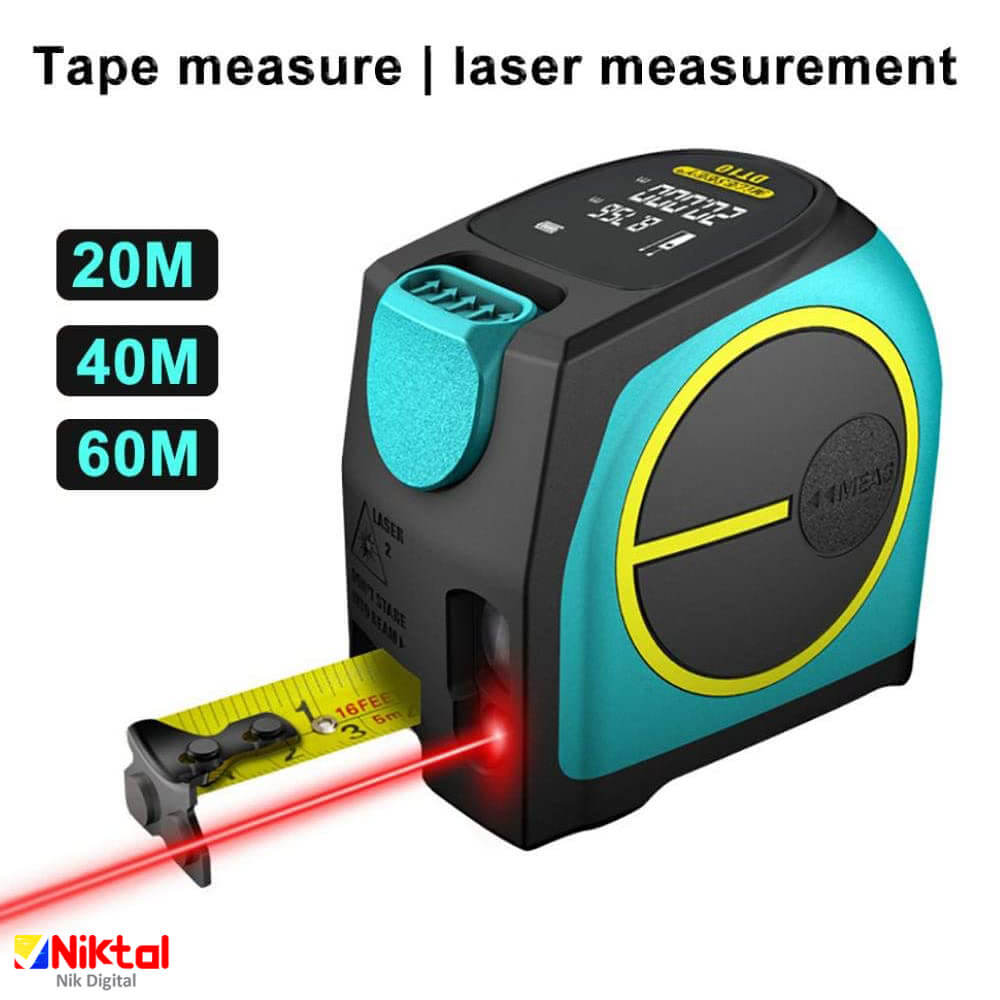 متر دیجیتال لیزری مایلسی DT10