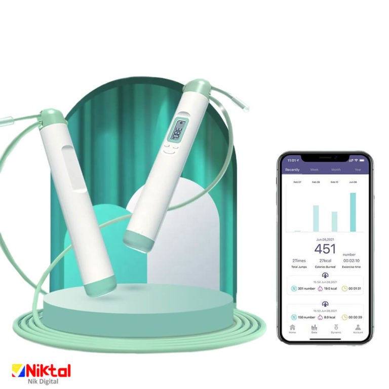 طناب هوشمند ورزشی ولند RS2150B