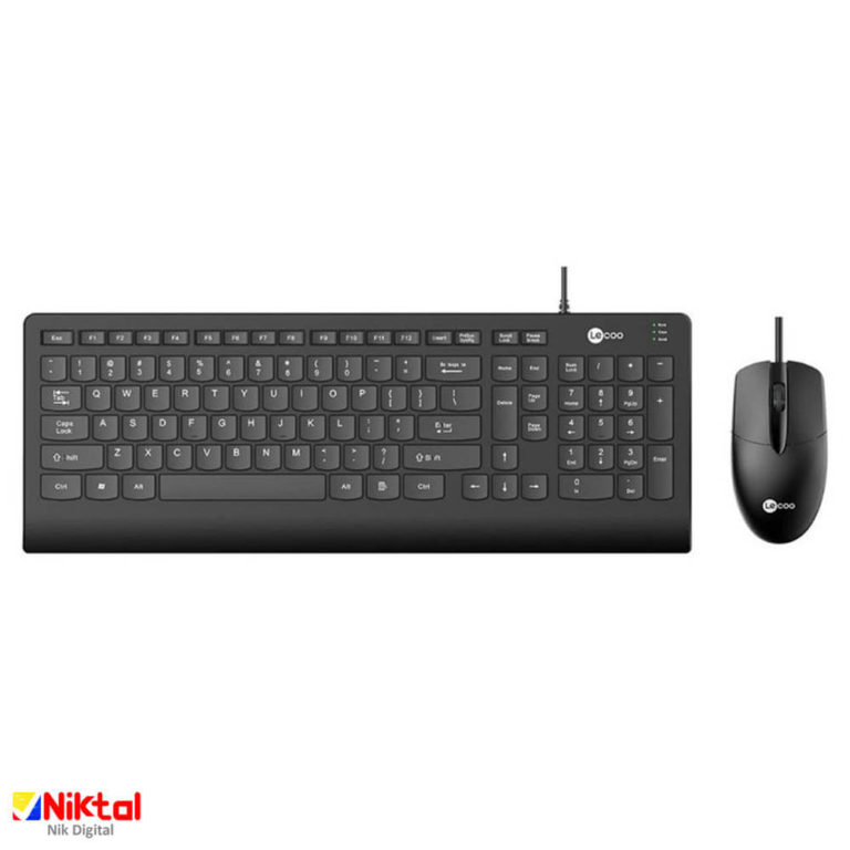 ست ماوس و کیبورد با سیم لنوو CM103