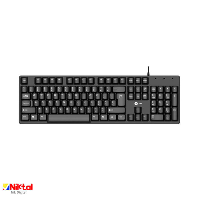 کیبورد با سیم لنوو مدل KB101