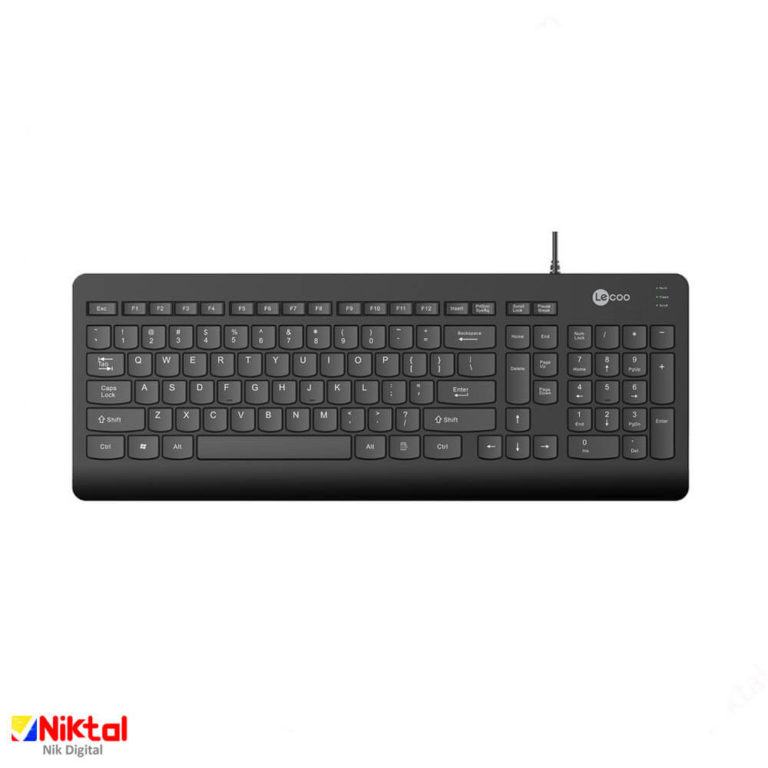 کیبورد با سیم لنوو مدل KB103