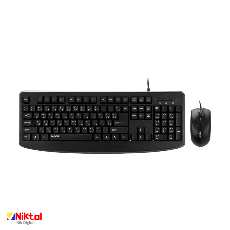ست ماوس و کیبورد رپو مدل NX1720