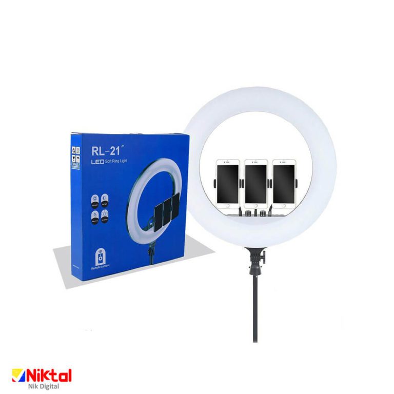 رینگ لایت RL-21