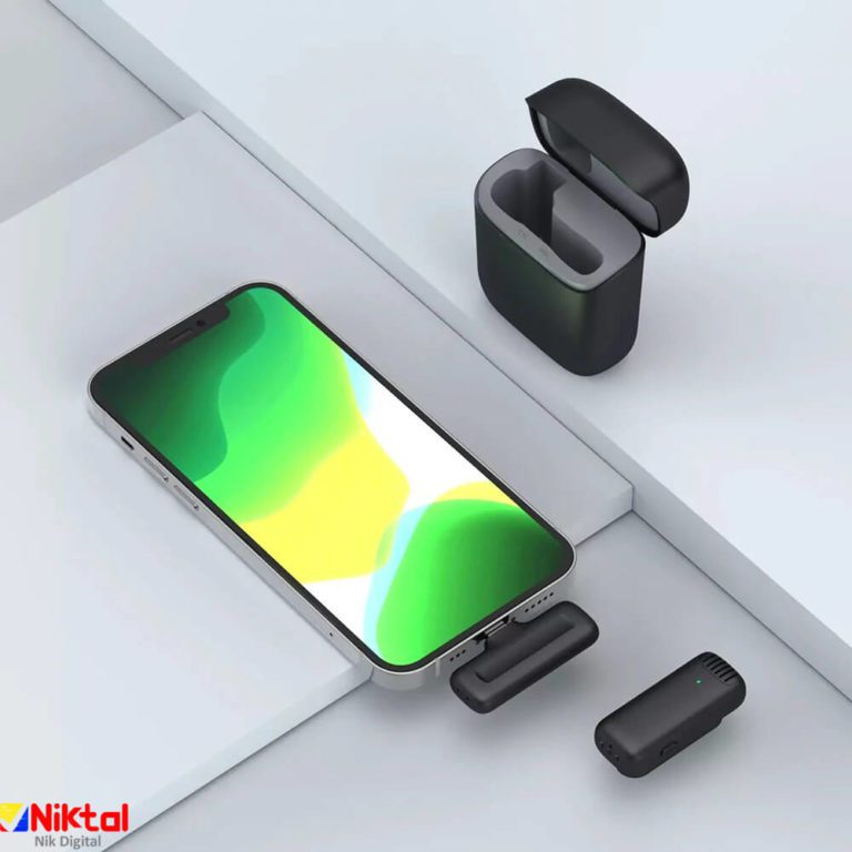 میکروفون یقه ای اپل و تایپ سی J11TC/TP