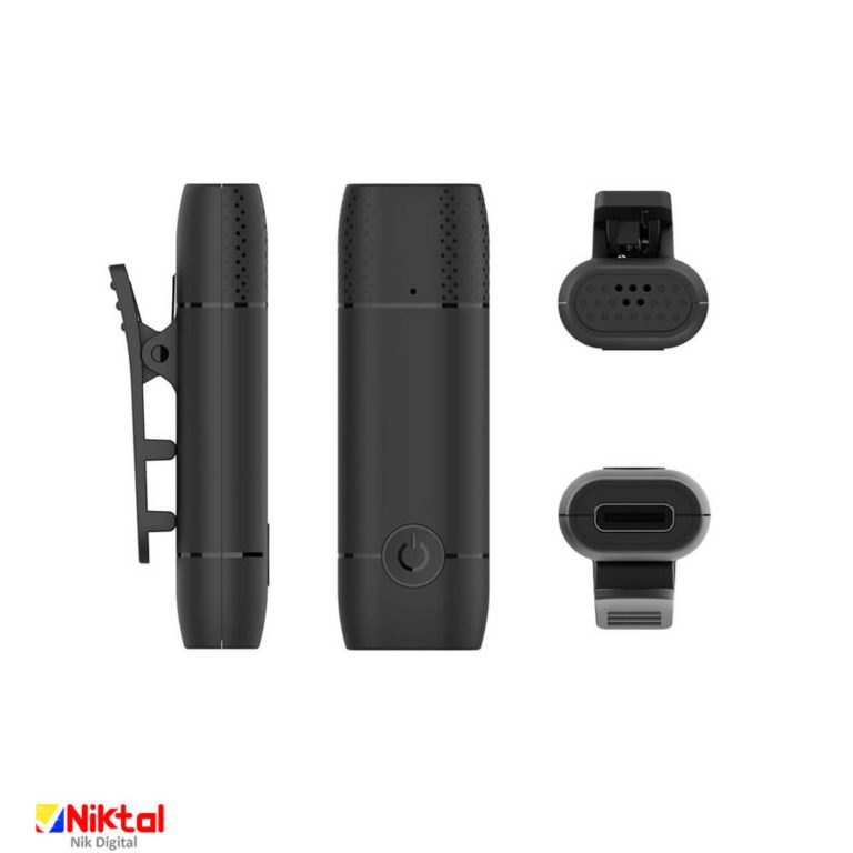 میکروفون یقه ای اپل و تایپ سی M9TC/TP