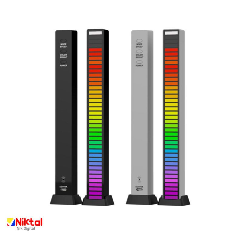 رقص نور اکولایزر RGB مدل D09L-40B
