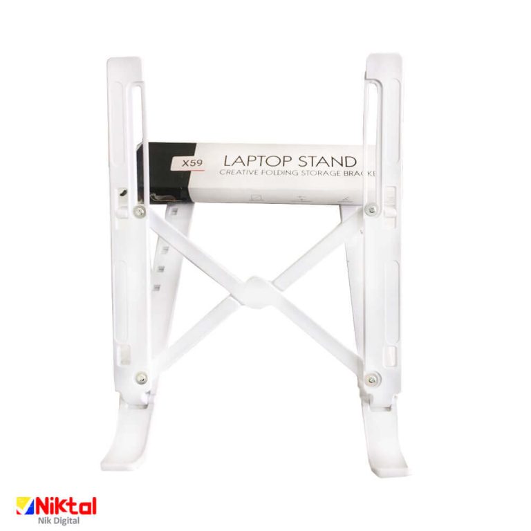 پایه نگهدارنده پلاستیکی لپ تاپ X59