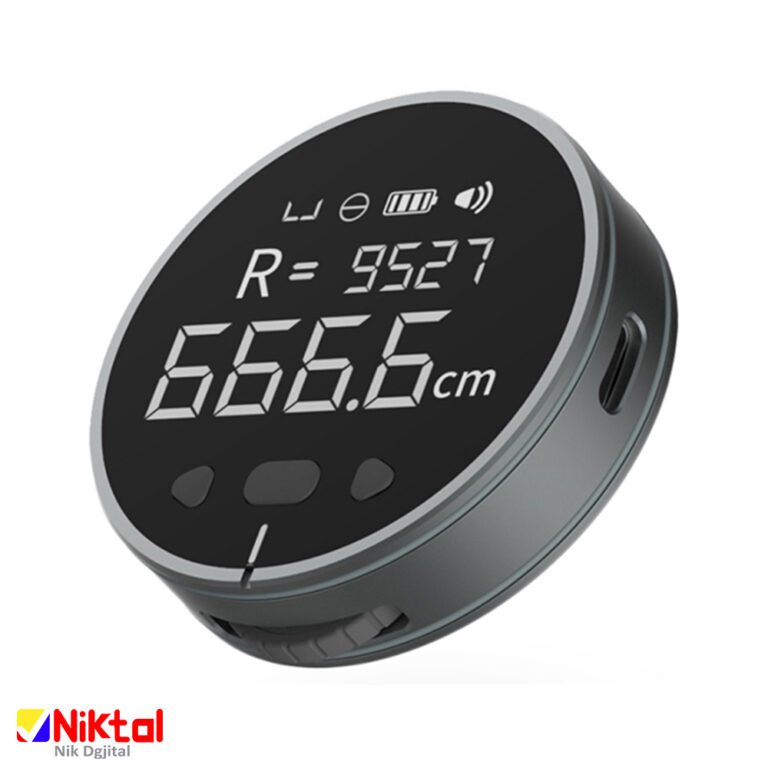خط‌کش و متر هوشمند شیائومی مدل Atuman mini Q
