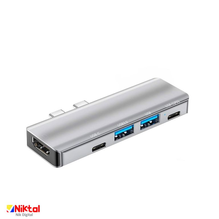 هاب 5 پورت مدل YG-2102