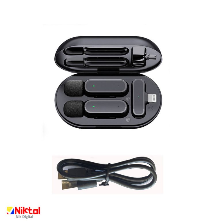 میکروفن یقه ای بی سیم k61-2