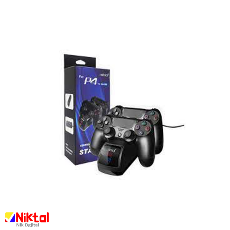 پایه شارژر دسته بازی SND-401 PS4