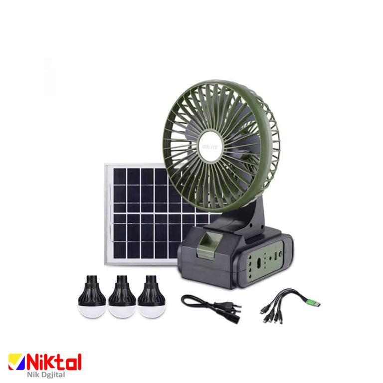 سیستم خورشیدی مدل LED-GD8082