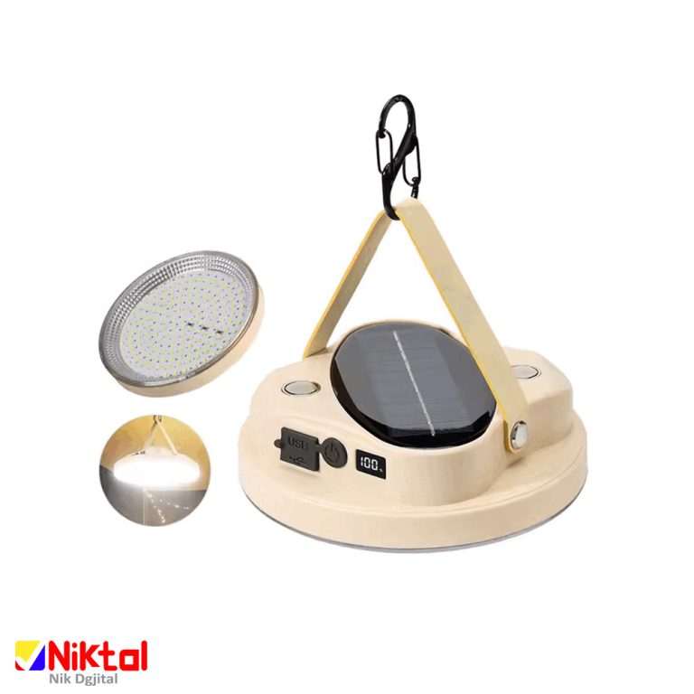چراغ خورشیدی LED-KK452