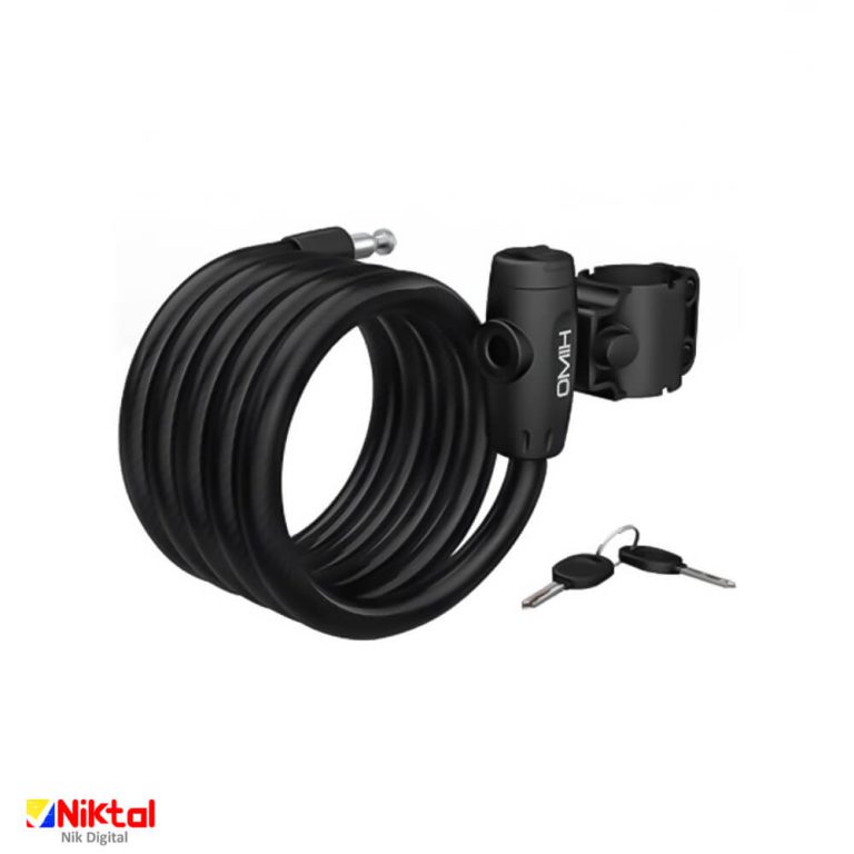 قفل کابل فولادی قابل حمل شیائومی HIMO مدل L150